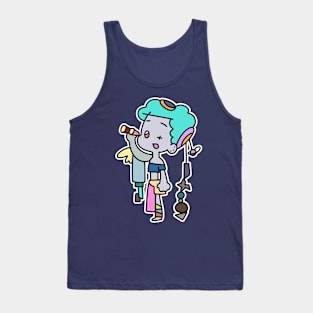 Space watcher Tank Top